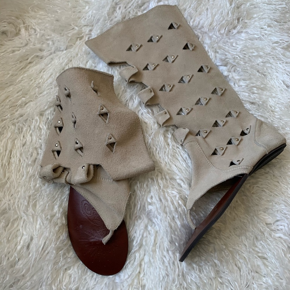 Naughty Monkey Weekender High Gladiator Sandals - image 2